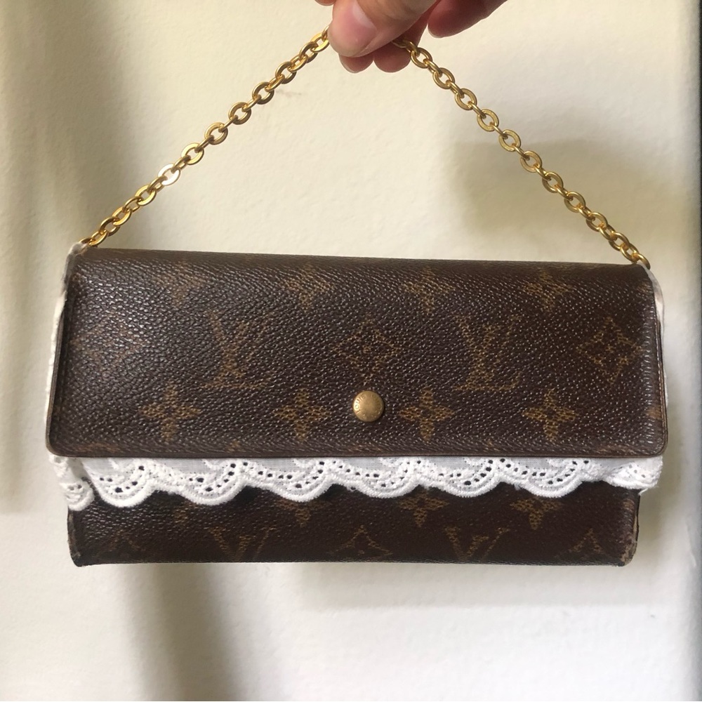 Louis Vuitton Sarah Wallet